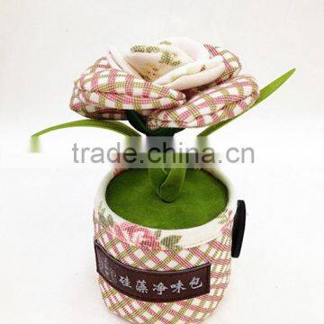 New Novelty Products Diatomite Decorative Potted Flowers