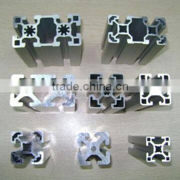 Different Shapes 6063 T5 Aluminium Extrusion Profiles photo-6