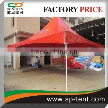 5X5m outdoor aluminum frame high point tents for party/event with family in hot sale