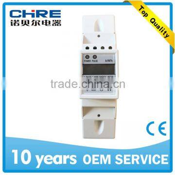 Small Size Single Phase 50A Kwh LCD Din Rail Energy Meter DDS149 photo-2