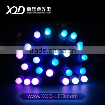 XQD WS2811 12mm DC5V RGB LED Controller Pixel String Light