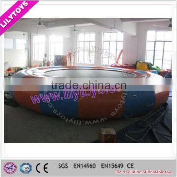 EN15649 AND SGS Inflatable water trampoline