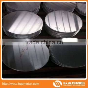 1050 1060 1070 3003 aluminium alloy circles