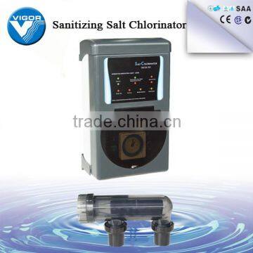 Good for skin swimming pool salt chlorinator without chemical