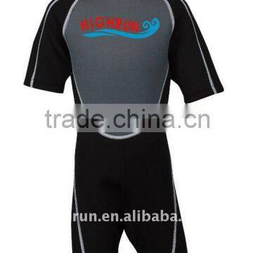 Men's Neoprene Shorty Surfing Suit, Diving Suit