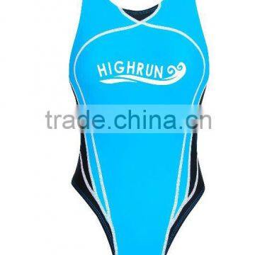 (Hot Selling)Ladies Spandex Body Suit Swimwear