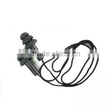 Black Christmas Tree Type Silicone Ear Plugs for Sale photo-2