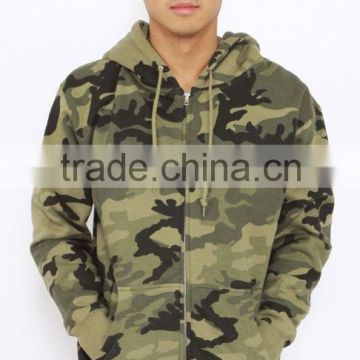 Camouflage fleece hoodies , Wholesale men tactical 100% polar fleece hoody fur lined winter hoodie