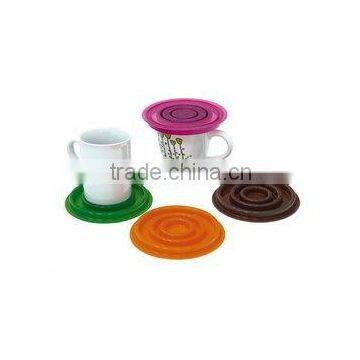 Alibaba Express for 2016 Silicone Heat Resistant Coasters Cup Insulation Mat Made In China