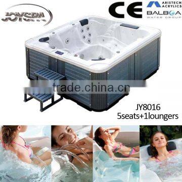 Whirlpool Massage Center Drain Location Swimming Spa photo-2