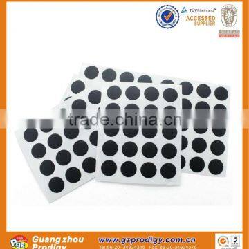 Black Adheisve Screw Cover Sticky Screw Cap PVC Furniture Cover photo-4