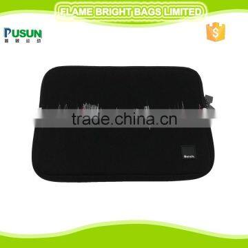 Neoprene waterproof embroidery tablet bag for ipad