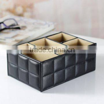 Alibaba luxury Leather Storage Box,General packaging