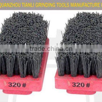 normal abrasive brush