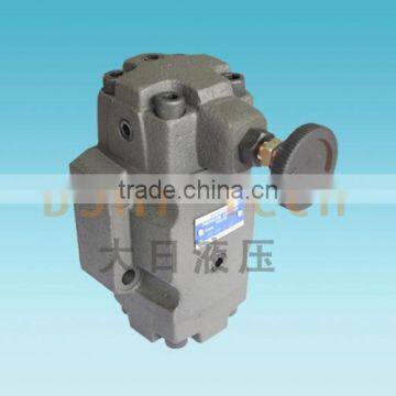 YUKEN,hydraulic pressure reducing and check valve