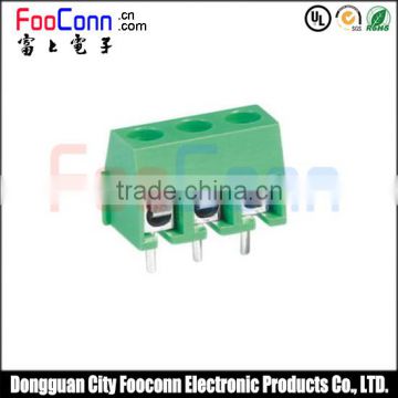 Dongguan manufacturers supply 3pin Euro terminal blocks