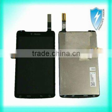 genuine new black white LCD Assembly with Digitizer for HTC Desire Z A7272 G2