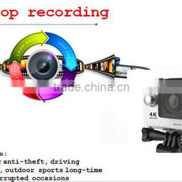 Action Camera 30M Waterproof Camera WiFi Full HD H264 1080p 12Mp Video DV Sports Camera