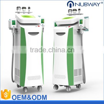 CE approval professional 5 handle fat reduction freezing fat system cryotherapy machine