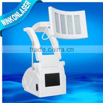 Skin Tightening Anti Wrinkle / Anti Led Light Therapy For Skin Wrinkle Machine / Pdt Beauty Instrument