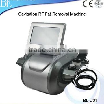 Portable 5 in 1 Cavitation Liposuction Vacuum multipolar RF Machine