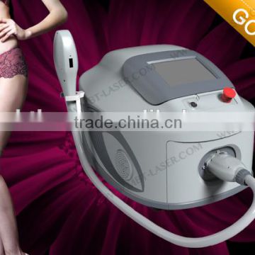 Pigmented Spot Removal NEW 2016 Stock Machine In Moscow! Portable IPL OPT Skin Rejuvenation Hair Removal Machine / IPL+OPT/ IPL Hair Removal Machine 515-1200nm