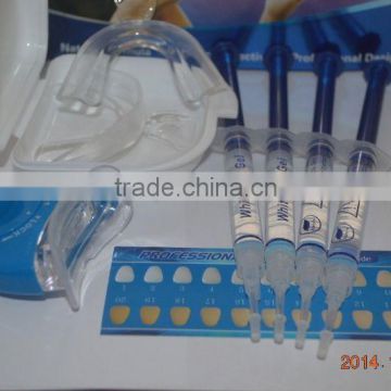 CE approval professional teeth whitening kits , dental teeth whitening professional