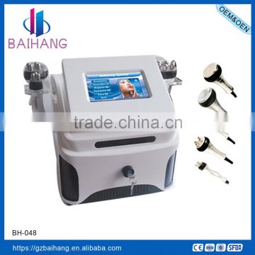 2016 Most Professional Cavitation Skin Rejuvenation Vacuum RF Massage Slimming System Ultrasonic Liposuction Equipment