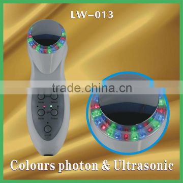 RGB pattern led ultrasonic ipl photon magic skin beauty instrument