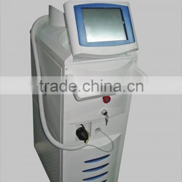 the newest upgraded Alexandrite laser 755nm beauty equipment to remove hair effectively