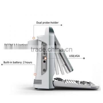 Medical Veterinary Equipment Trolley Color Doppler Ultrasound Machine System photo-3