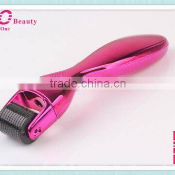 GTO Hot Sale Hair Loss Treatment Derma Roller 600 With Colorful Roller Handle photo-4