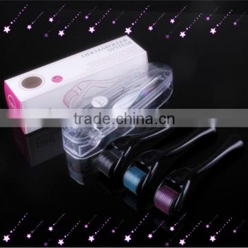 2016 new 540 stainless micro derma roller for skin whitening