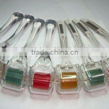 2011 anti-ageing,anti-wrinkle LED needles Derma Roller/beauty skin roller