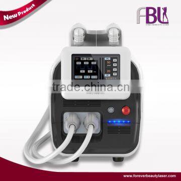 Chest Hair Removal Fast Hair Removal Ipl Shr Laser Machine With Armpit / Back Hair Removal CE Ipl Shr Laser Machine IPL Hair Removal Machine--RIVA-I Pain Free
