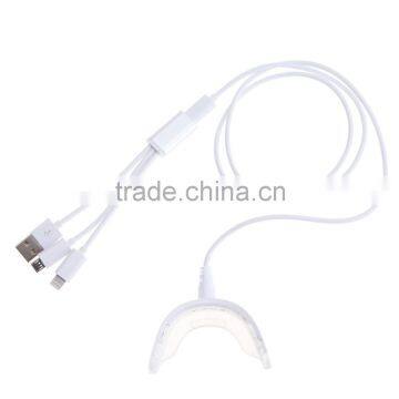 Newest Phone Connected Teeth Whitening Mini Light With USB/Android/iPhone Interface photo-6