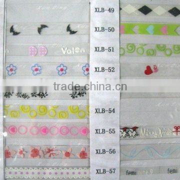 TPU bra strap, clear bra strap