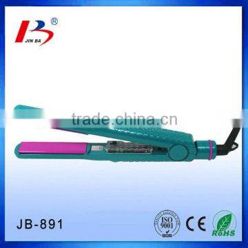 JB-891 professional hair straightener with Titanium plate