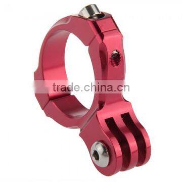 Bike handle red circular base adapter