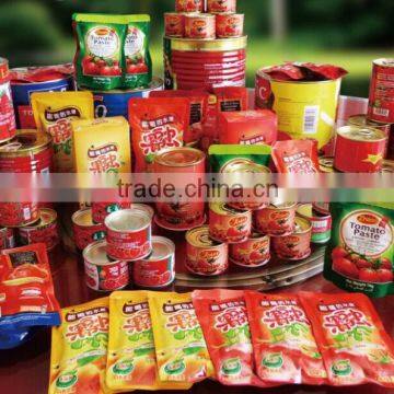 Good quality canned tomato paste.