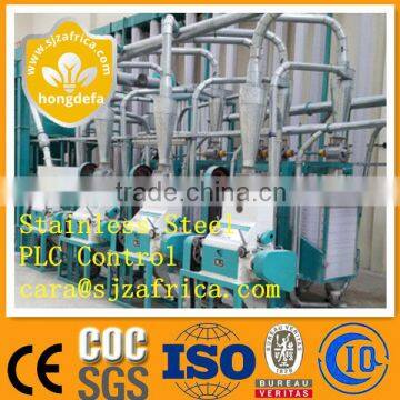 Maize Flour Mill, Maize Flour Mill China Hot Sale Maize Flour Mill