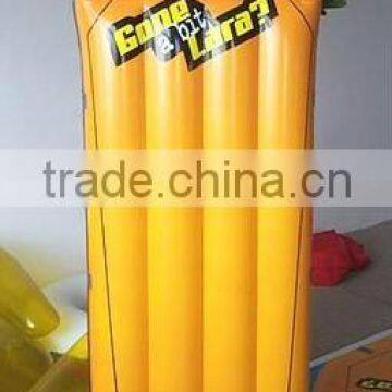inflatable floating mat floating mat inflatable water bed floating chair pvc floating mat