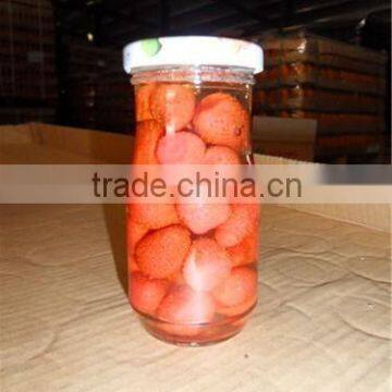 Canned Strawberries/Canned Fruits/Strawberries in syrup