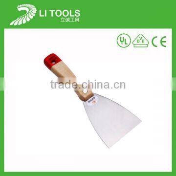 Hot Selling Plastic Handle Stainless Steel Scraper Putty Knife photo-4