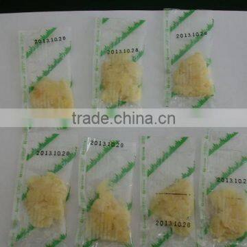 japanese food supplier mini sushi ginger for 10g