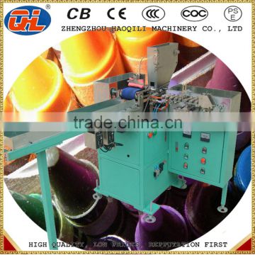 Crayon Paper Packing Machine automatic crayon labeling machine