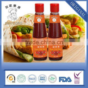 Chinese Halal Sweet Chilli Sauce 280g Hot Sauce