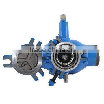 2016 High quality api6d standard full welded filtering ball valve cf8m 1000wog 6 inch with lowest price