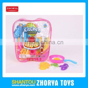 2015 Small toys play set plastic cooking toys kitchen play set for kids