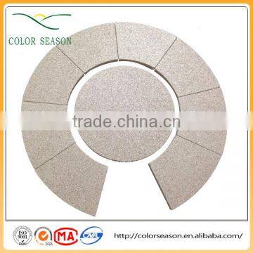 VMC Shapped Irregular Vermiculite Brick as Fireproof Material